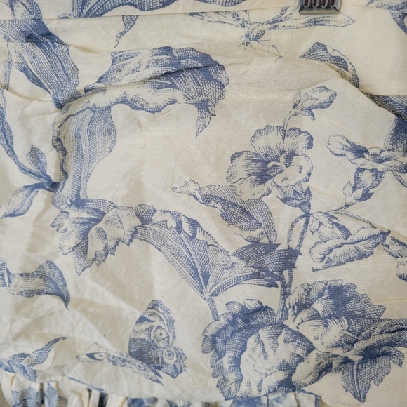 SANDRO Linen Blend Skirt - Picture 9 of 9